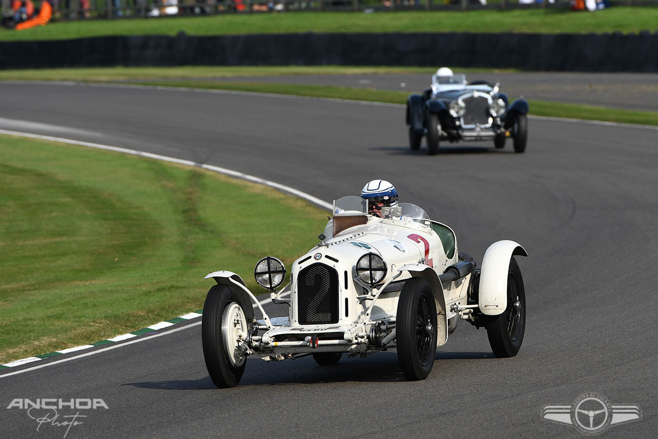 Espectacular Alfa Romeo 8C 2300 Monza de 1932