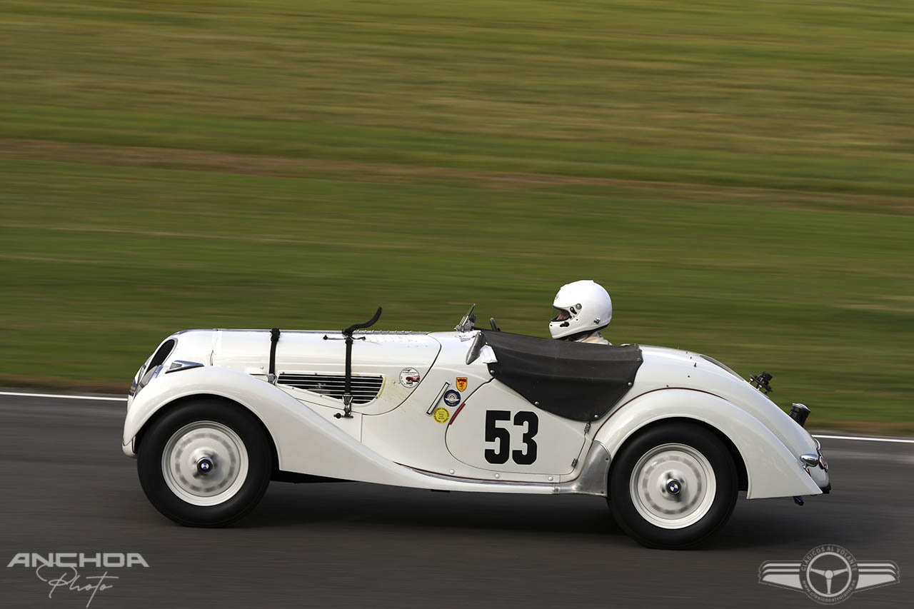 Frazer Nash BMW 328 de 1937