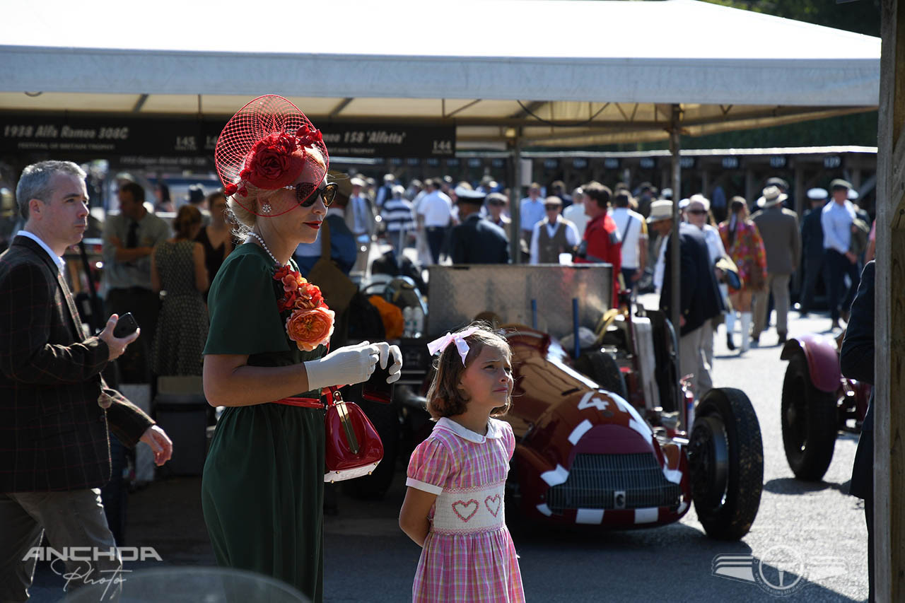 Como en las carreras de caballos de Ascot las damas se emperifollan