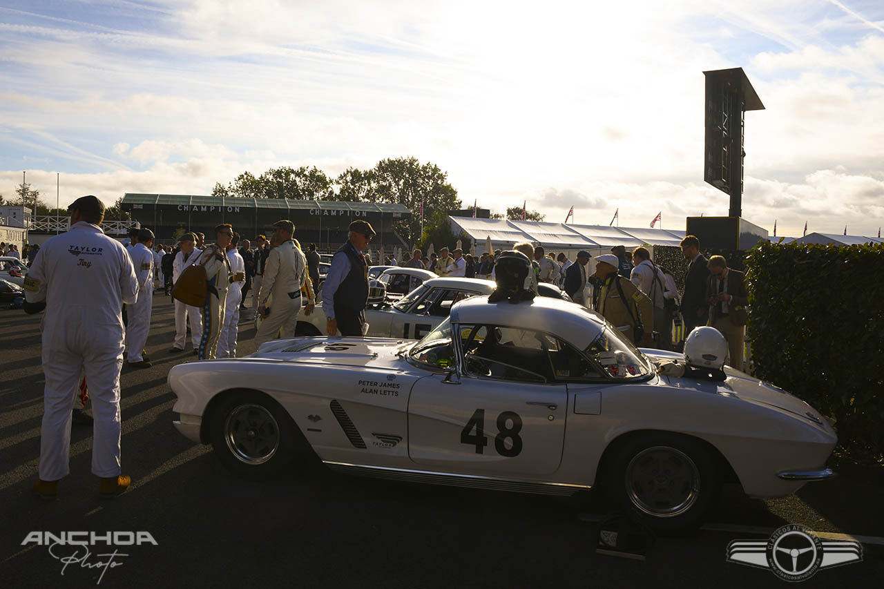 Un Chevrolet Corvette C1 de 1962