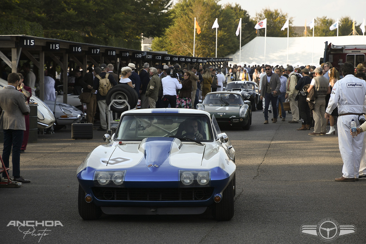 Chevrolet Corvette C2 de 1965 de la RACC TT