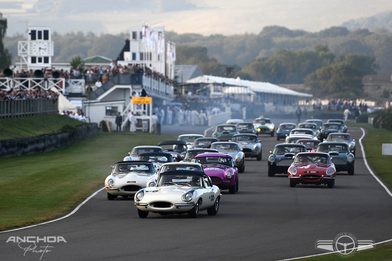 La Stirling Moss Memorial Trophy es una de las carreras más entretenidas