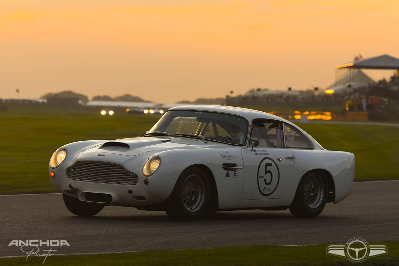 Aston Martin DB4 GT de 1960