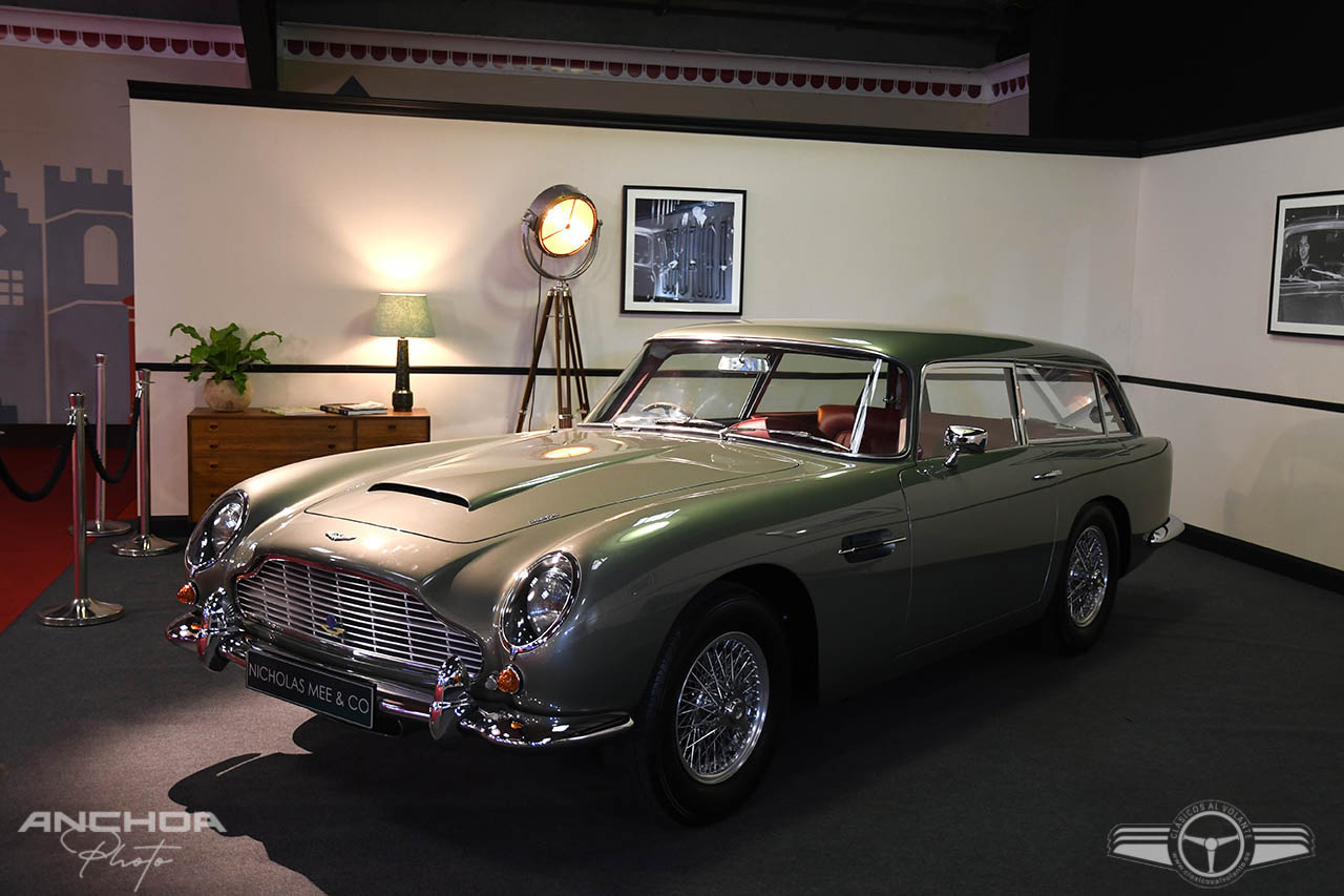 Un rarísimo Aston Martin DB5 Shooting Brake de Harold Radford