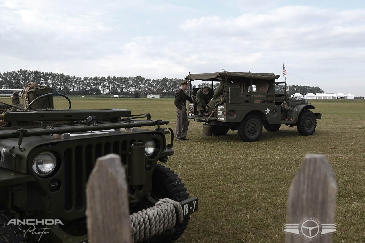 Una imagen que parece tomada hace 80 años en pleno conflicto bélico