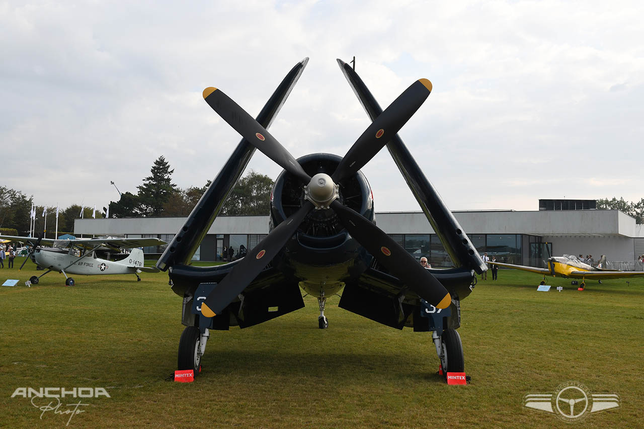 Avión americano de la 2ºGM, un Chance Vought F4U Corsair