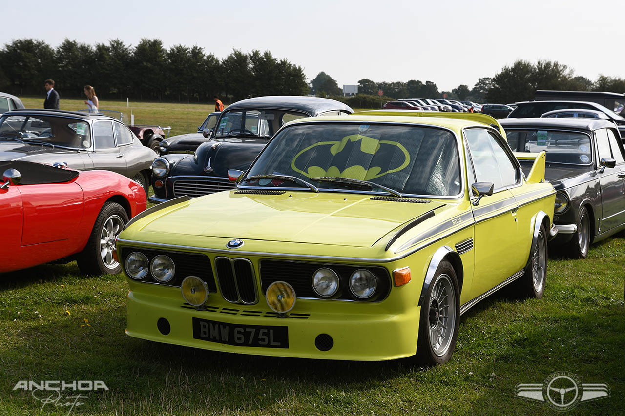 Un BMW E9 3.0 CSL conocido como Batmobile