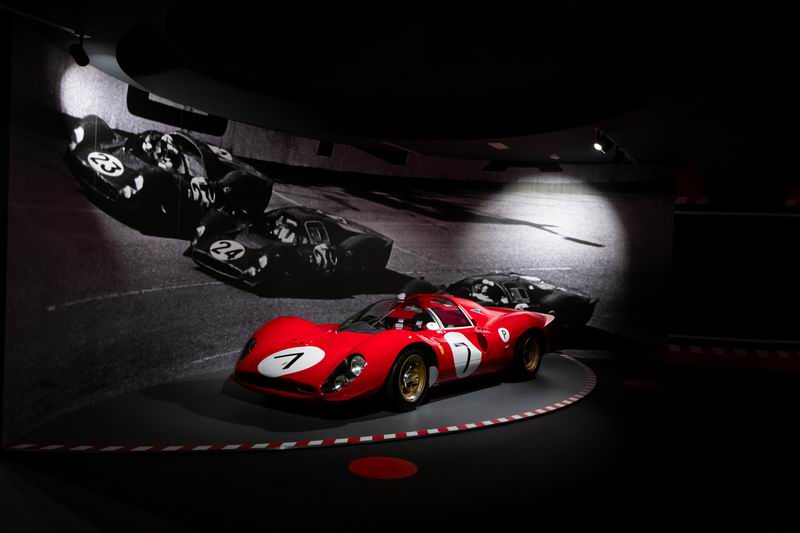 THE FERRARI MUSEUM IN MARANELLO WILL HOST THE “GT 2021, A MEMORABLE YEAR” EXHIBITION UNTIL 31 MARCH 2022