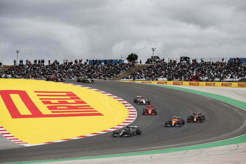 GP F1 CIRCUITO INTERNACIONAL DE ALGARVE, PORTUGAL (25 OCTUBRE DE 2020)