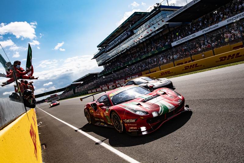 Ferrari AF Corse 488 GTE