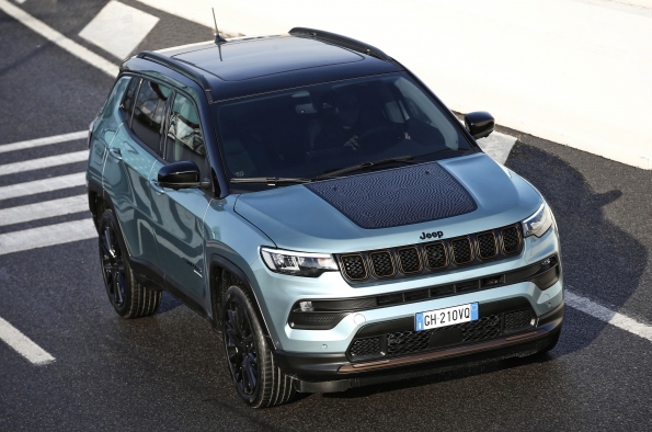 JEEP COMPASS E-HYBRID