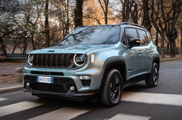 JEEP RENEGADE E-HYBRID