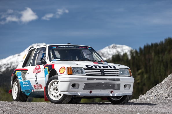 PEUGEOT 205 T16