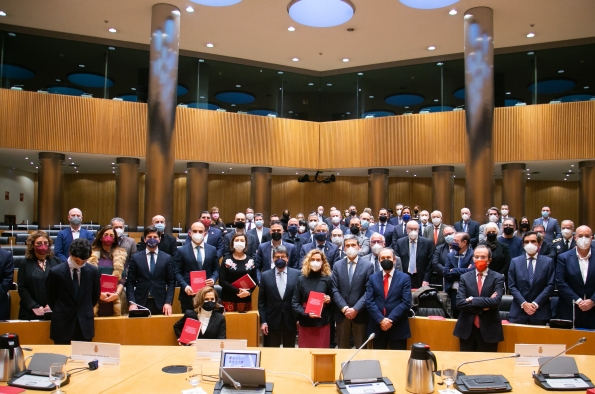 EN EL CONGRESO DE LOS DIPUTADOS SE PRESENTÓ EL INFORME SOBRE LAS PROPUESTAS REALIZADAS POR LOS COMPARECIENTES EN LA COMISIÓN SOBRE SEGURIDAD VIAL