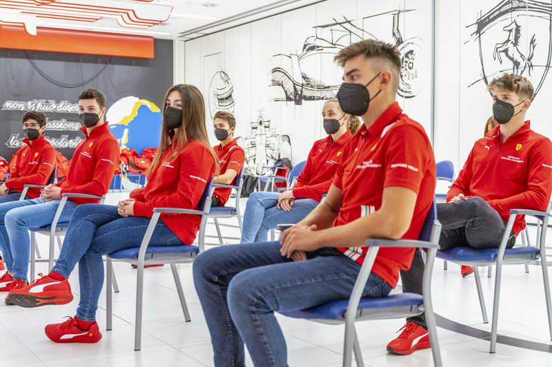 NINE DRIVERS MAKE UP THIS YEAR’S INTAKE AT THE FERRARI DRIVER ACADEMY