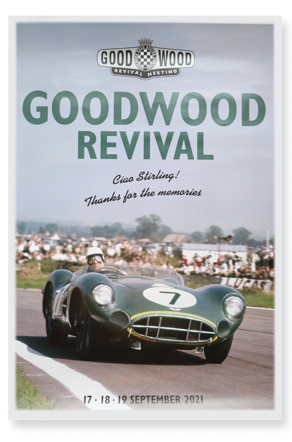 GOODWOOD REVIVAL 2021