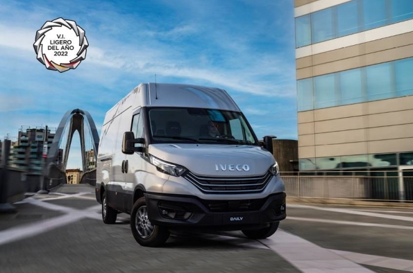 IVECO DAILY , ‘VEHÍCULO INDUSTRIAL LIGERO DEL AÑO’ 