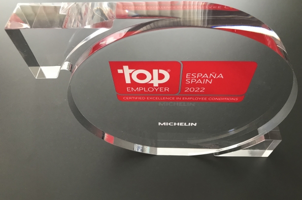 MICHELIN TOP EMPLOYER 2022