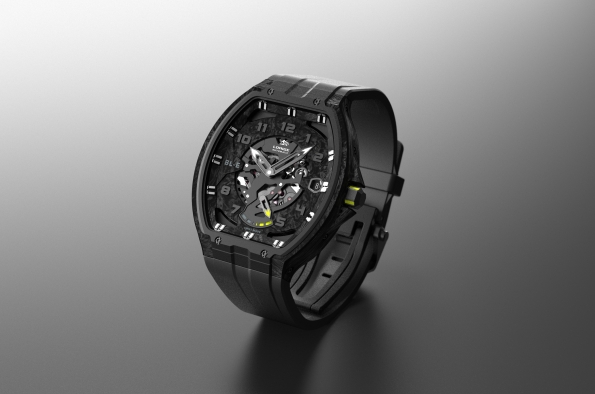 RELOJ LORIGE BL-ENDURANCE "HUYPERBLACK"