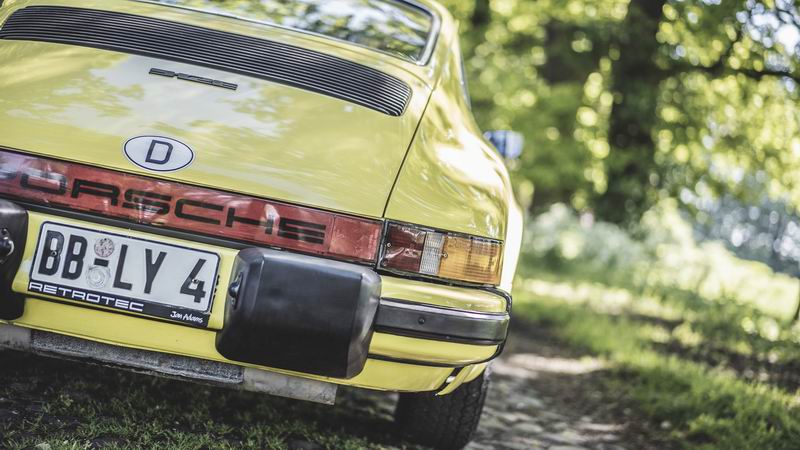 EL PROYECTO SE BASABA EN EL PORSCHE 911 SERIE F, EL PREDECESOR DEL SERIE G, PERO NO PASÓ DE LA FASE DE PROTOTIPO