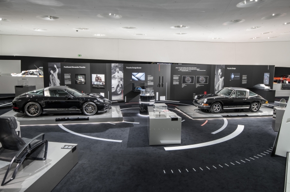 MUSEO PORSCHE: 50º ANIVERSARIO DE PORSCHE DESIGN