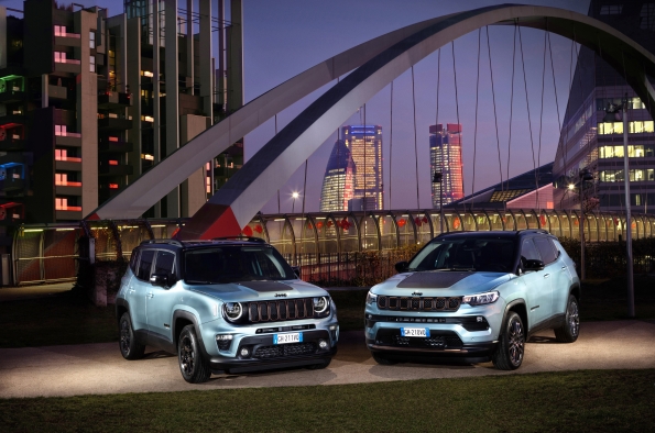 JEEP RENEGADE E-HYBRID Y COMPASS E-HYBRID