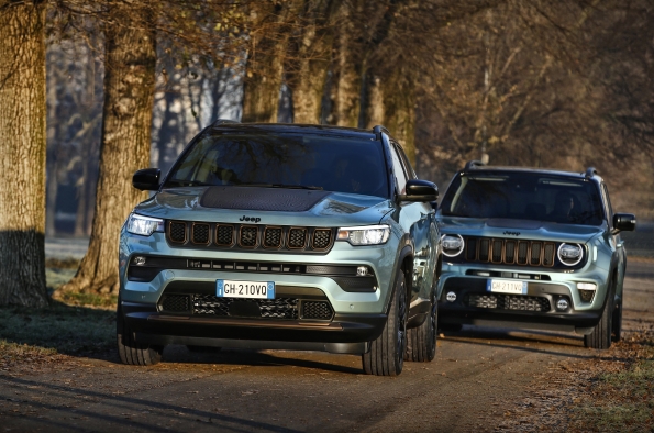 JEEP RENEGADE E-HYBRID Y COMPASS E-HYBRID