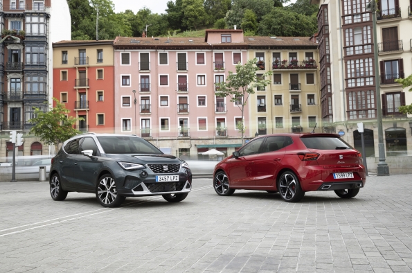 SEAT IBIZA Y ARONA