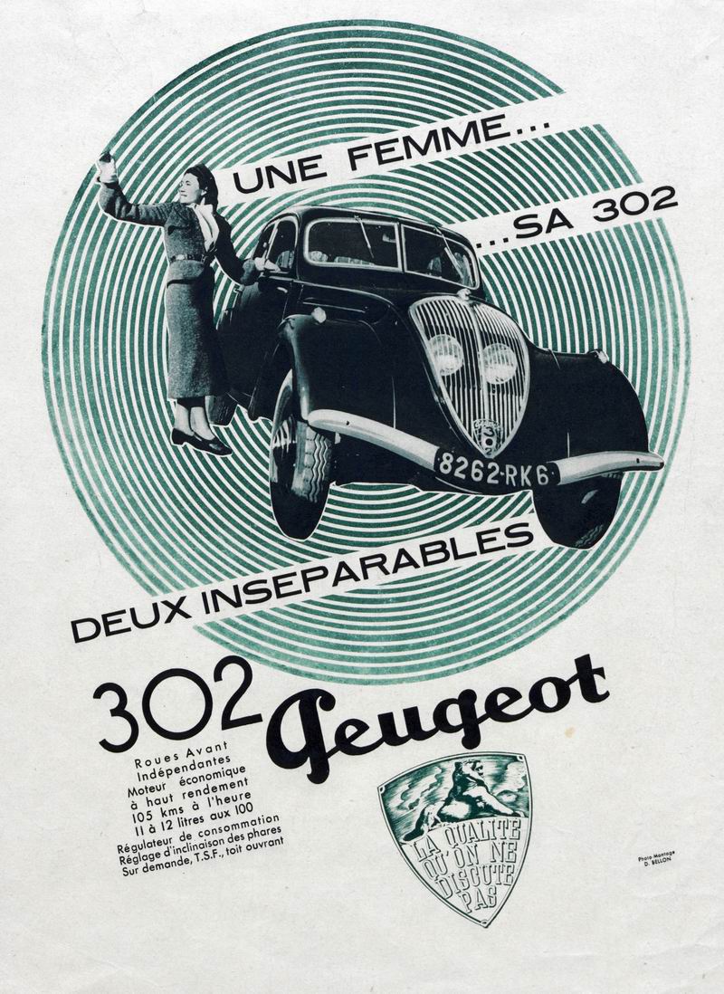 PEUGEOT 302 (1937)