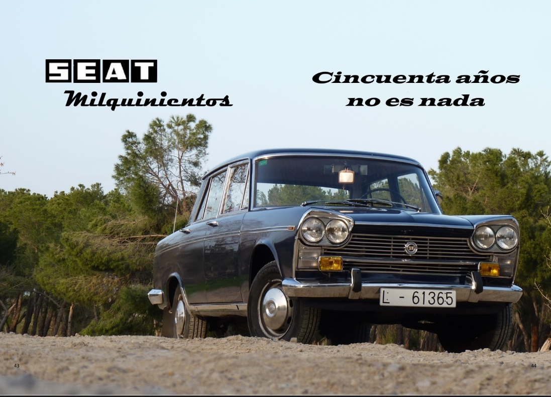 EL SEAT 1500 EN "CLÁSICOS PASIÓN"