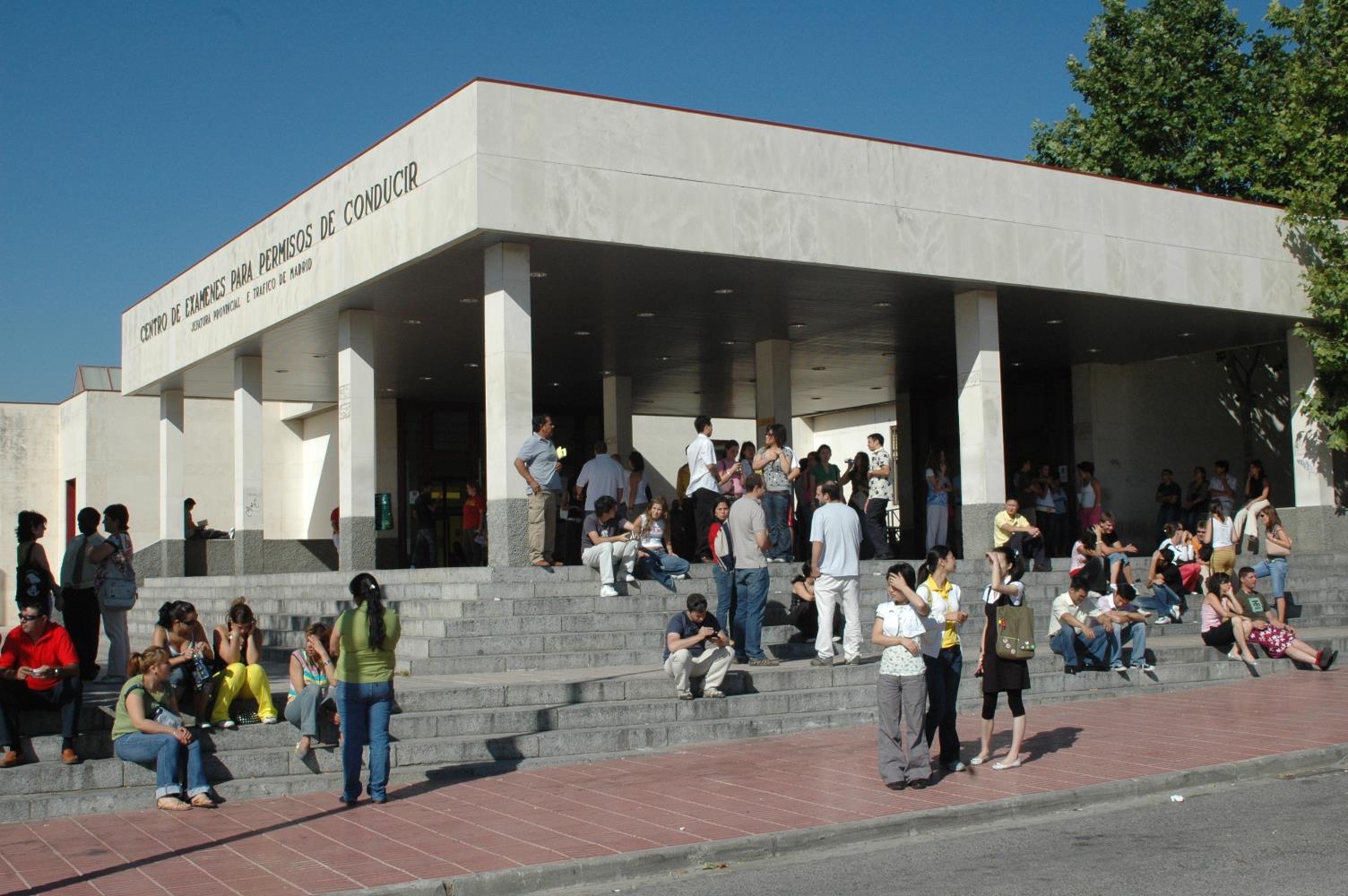 CENTRO DE EXÁMENES DE PERMISOS DE CONDUCIR CNAE