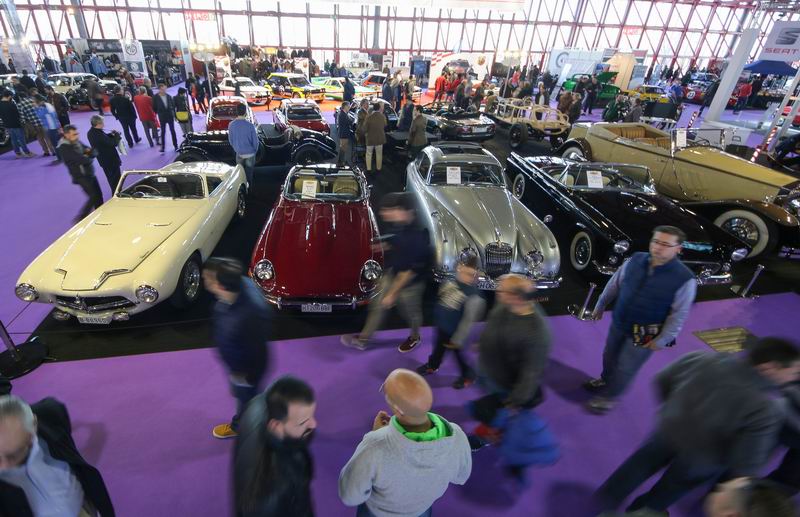 CLASSICAUTO MADRID, SALÓN INTERNACIONAL DEL VEHÍCULO CLÁSICO 