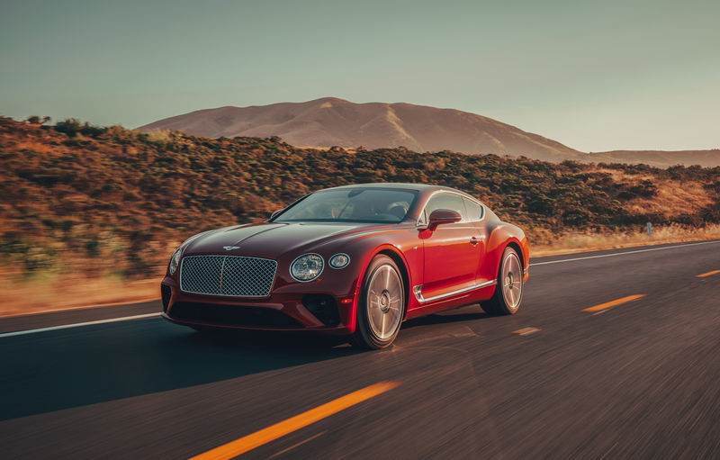 BENTLEY CONTINENTAL GT