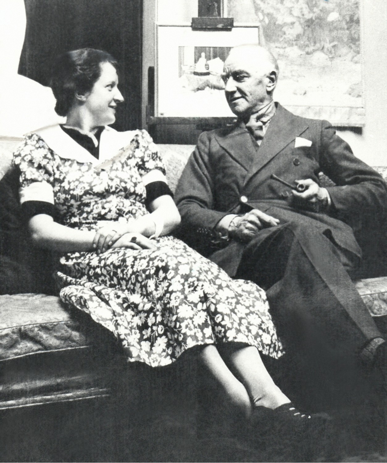 CHARLES SYKES WITH DAUGHTER JOSEPHINE