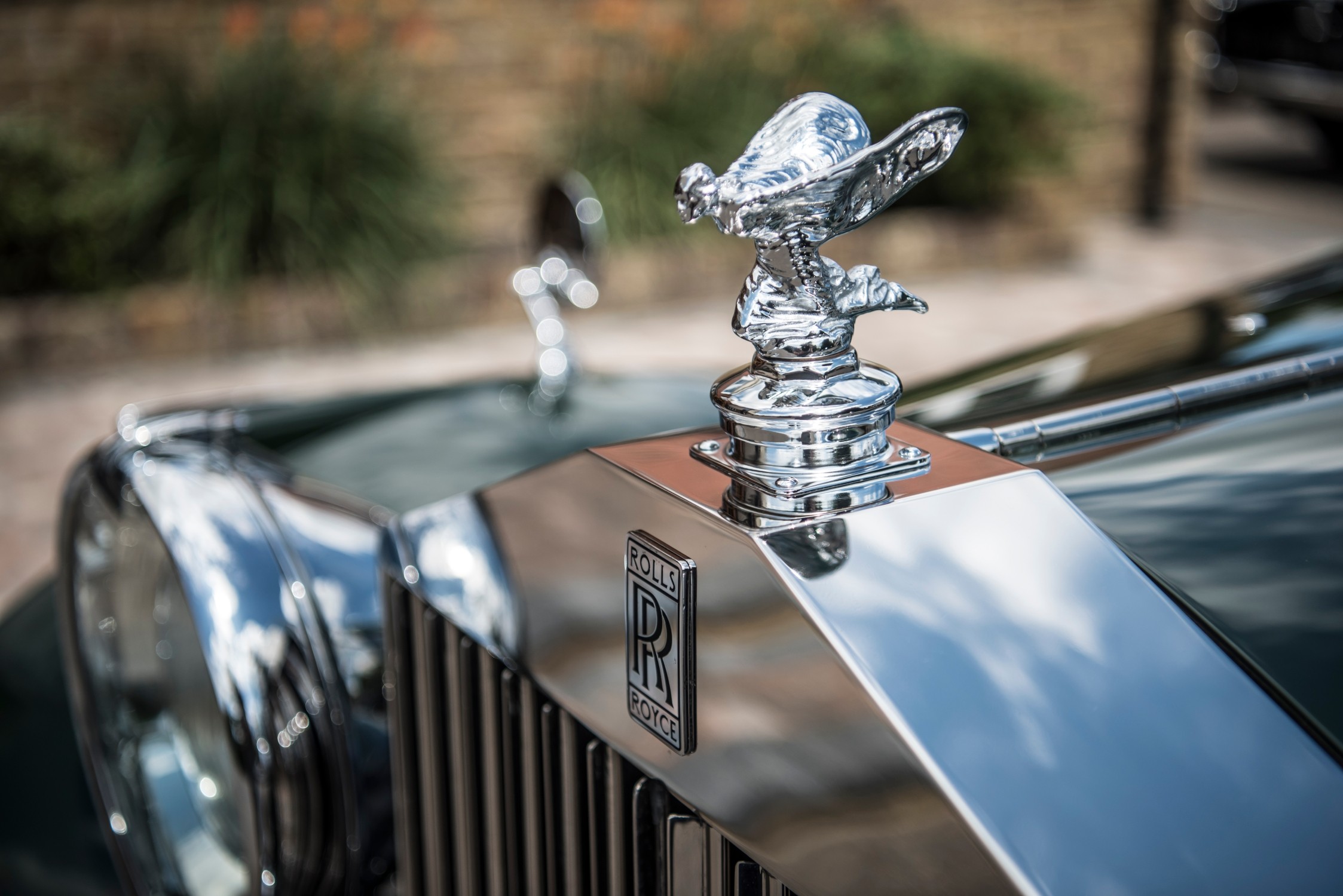 SPIRIT OF ECSTASY: EVOLUTION OVER TIME