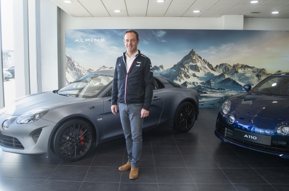 SÉBASTIEN GUIGUES, DIRECTOR GENERAL DE RENAULT Y ALPINE EN IBERIA