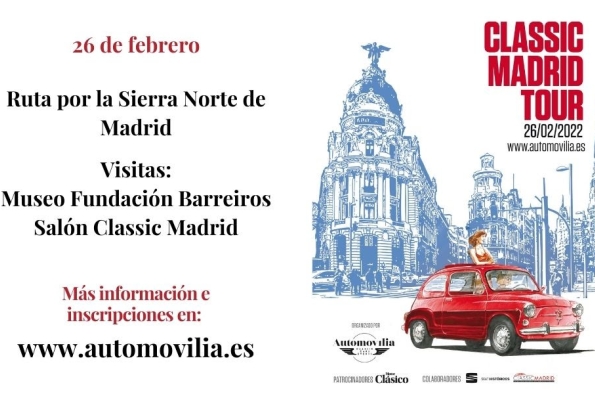 II CLASSIC MADRID TOUR