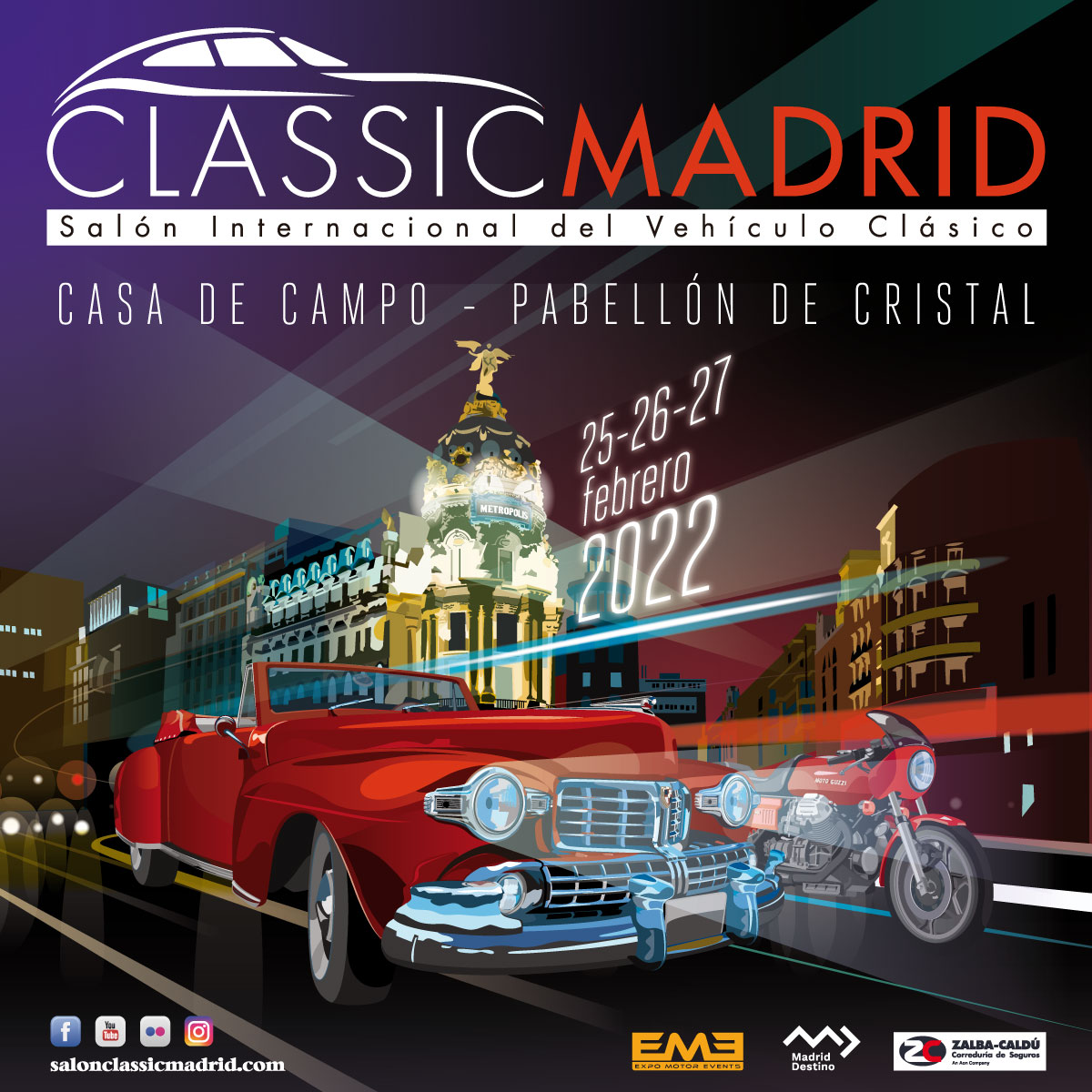 FEVA ESTARÁ EN CLASSIC MADRID 2022