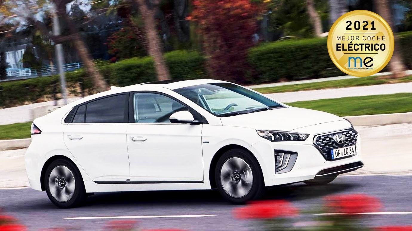 HYUNDAI IONIQ HÍBRIDO ENCHUFABLE