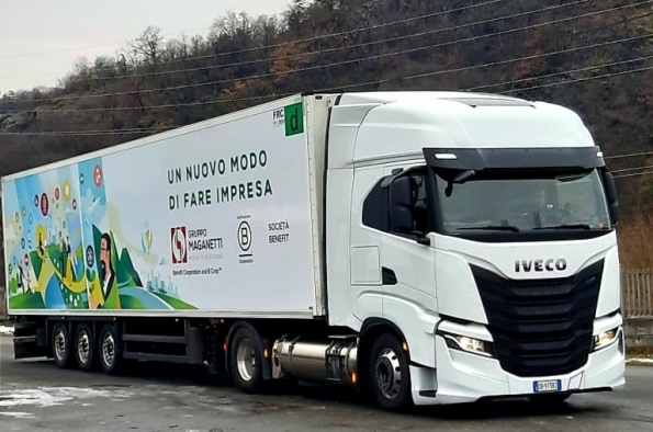 IVECO HA SELECCIONADO AL GRUPO MAGANETTI COMO SU TERCER EMBAJADOR IVECO 