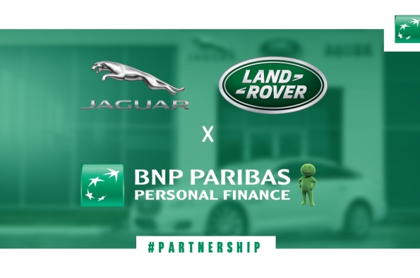 COLABORACIÓN JAGUAR LAND ROVER Y PNB PARIBAS