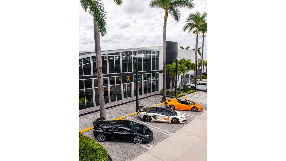 LAMBORGHINI MIAMI 