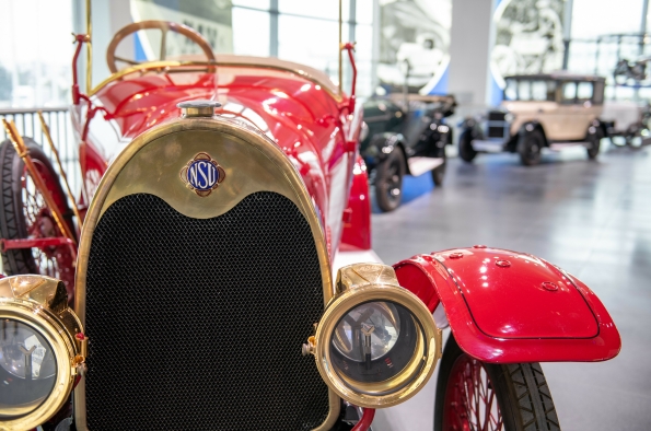 EXPOSICIÓN "EL QUINTO ARO" EN EL MUSEO AUDI