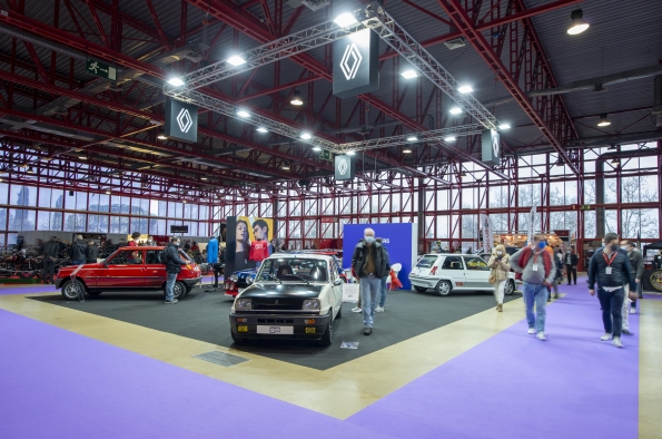 EN CLASSICMADRID, EL SALÓN INTERNACIONAL DEL VEHÍCULO CLÁSICO, RENAULT CONTÓ CON UN STAND DEDICADO AL RENAULT 5