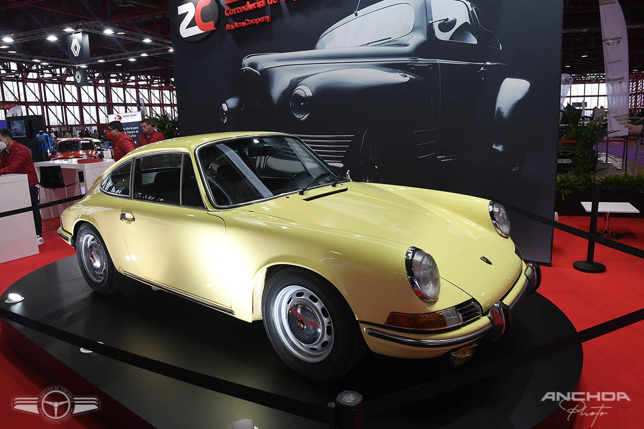 ZALBA Y CALDÚ PRESENTABA ESTE PRECIOSO PORSCHE 911