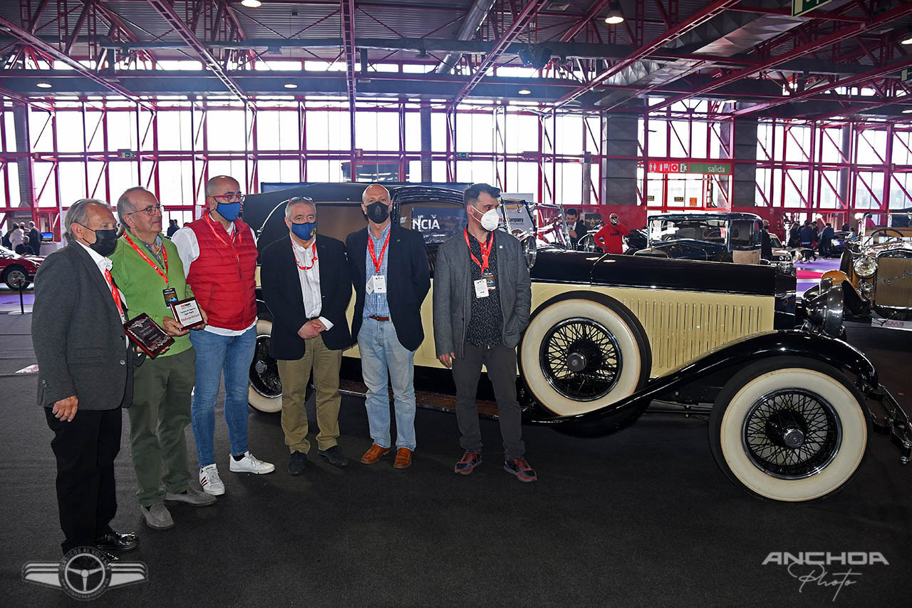 VENCEDORES EN EL CONCURSO DE ELEGANCIA DEDICADO A HISPANO.-SUIZA EN CLASSICMADRID