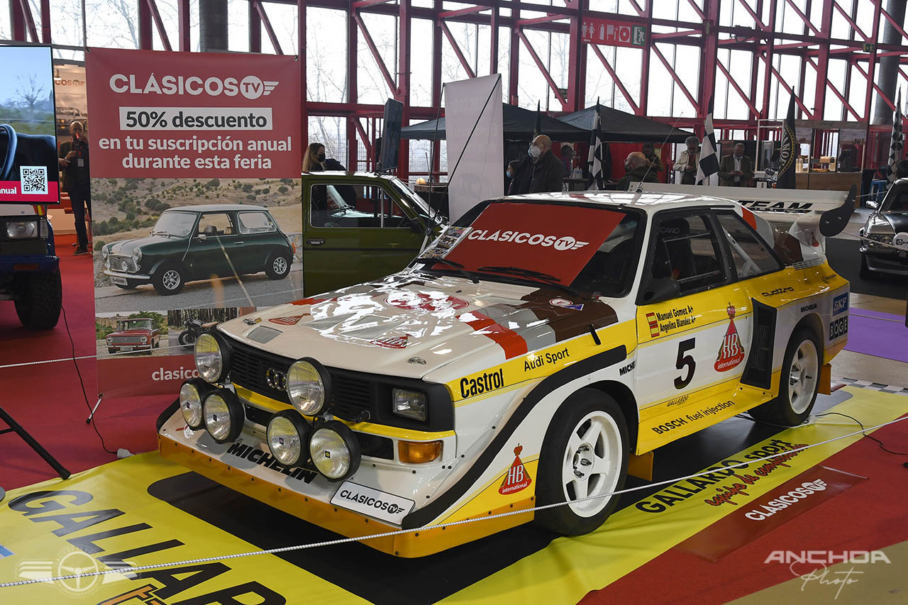 RACING AUTO COMPARTIÓ INSTALACIONES CON CLASSICMADRID 2022