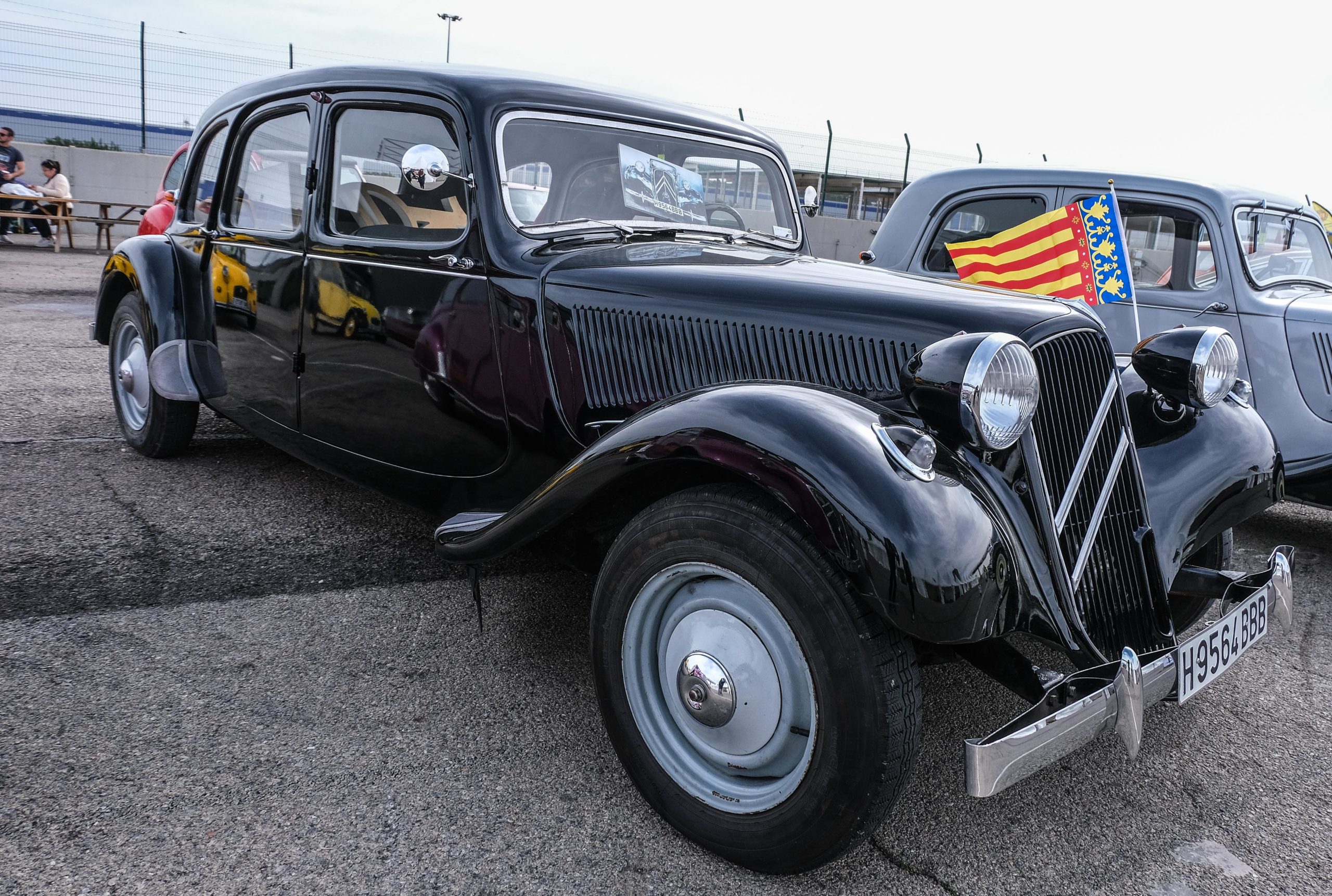 LOS CITROËN TRACTION AVANT SERÁN LOS GRANDES PROTAGONISTAS EN RACING LEGENDS 2022