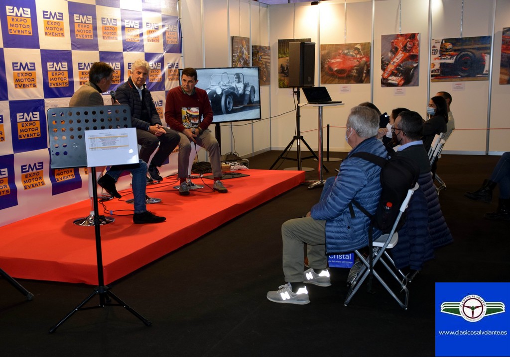 PRESENTACIÓN DEL LIBRO DEDICADO A EMILIO DE VILLOTA EN CLASSICMADRID