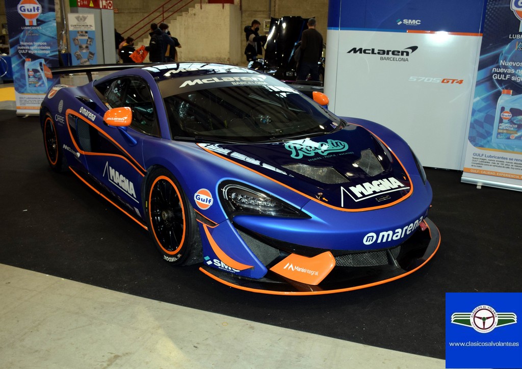 McLaren 570S GT4